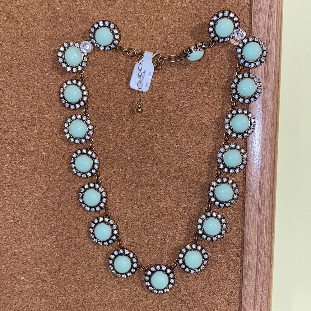 Mint Statement Necklace